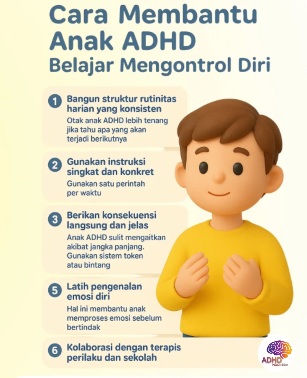 ADHD dan Regulasi Emosi Anak: Hal yang Perlu Dipahami di Kabupaten. Manokwari Selatan