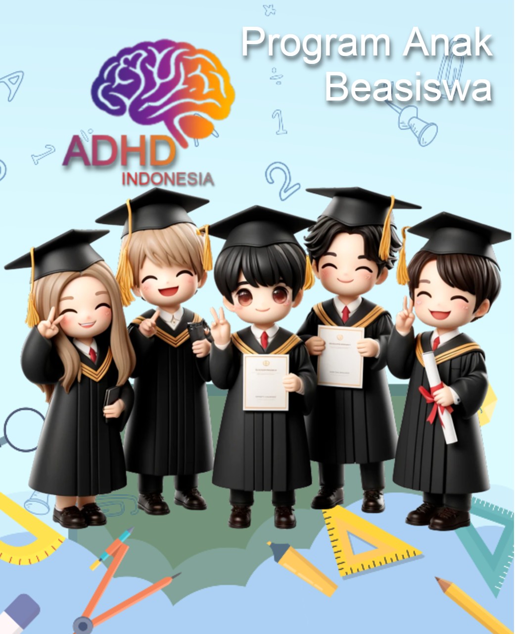 Program Beasiswa ADHD Indonesia Kabupaten. Manokwari Selatan