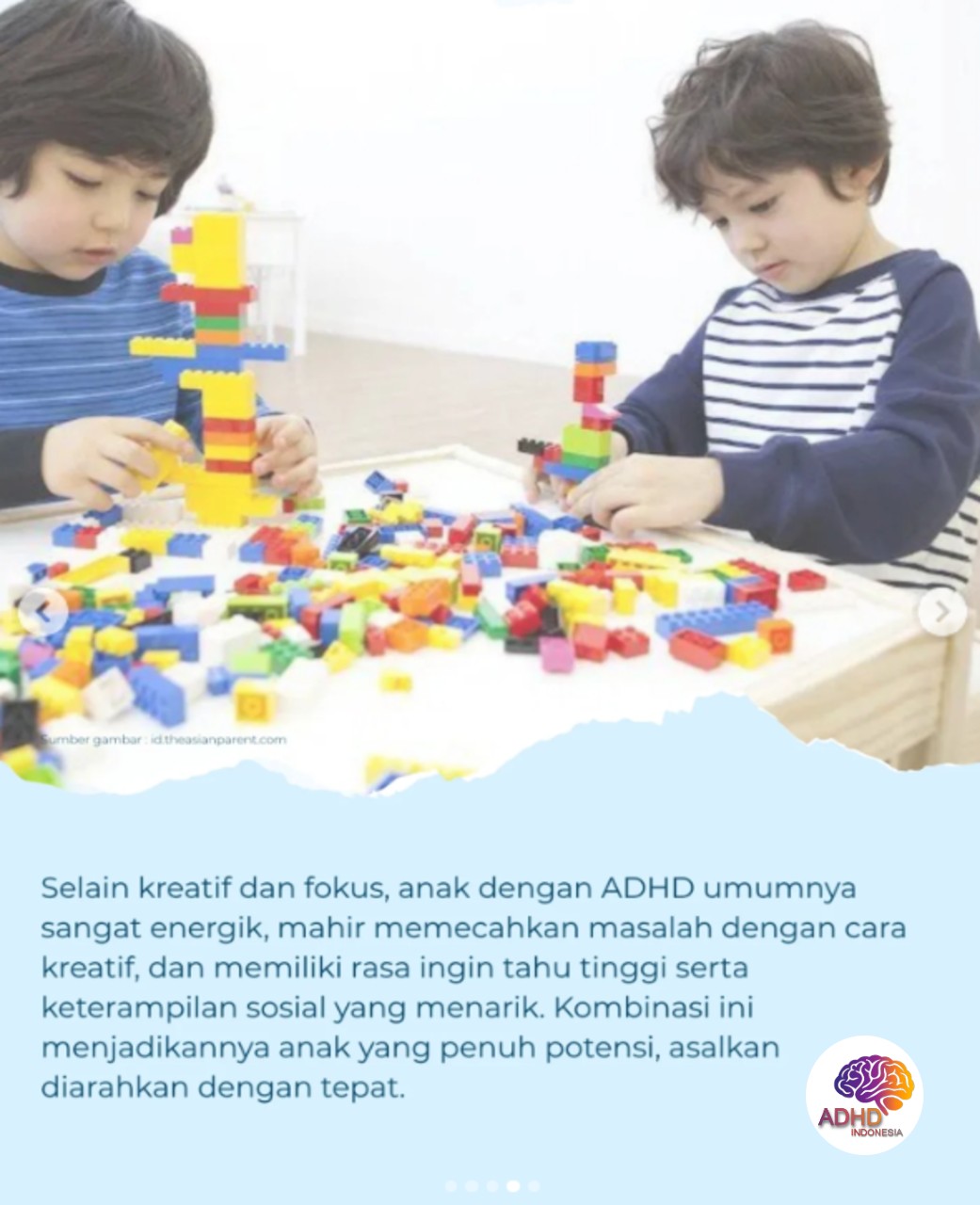 Dukungan Sosial bagi Anak ADHD dan Keluarga di Kabupaten. Manokwari Selatan