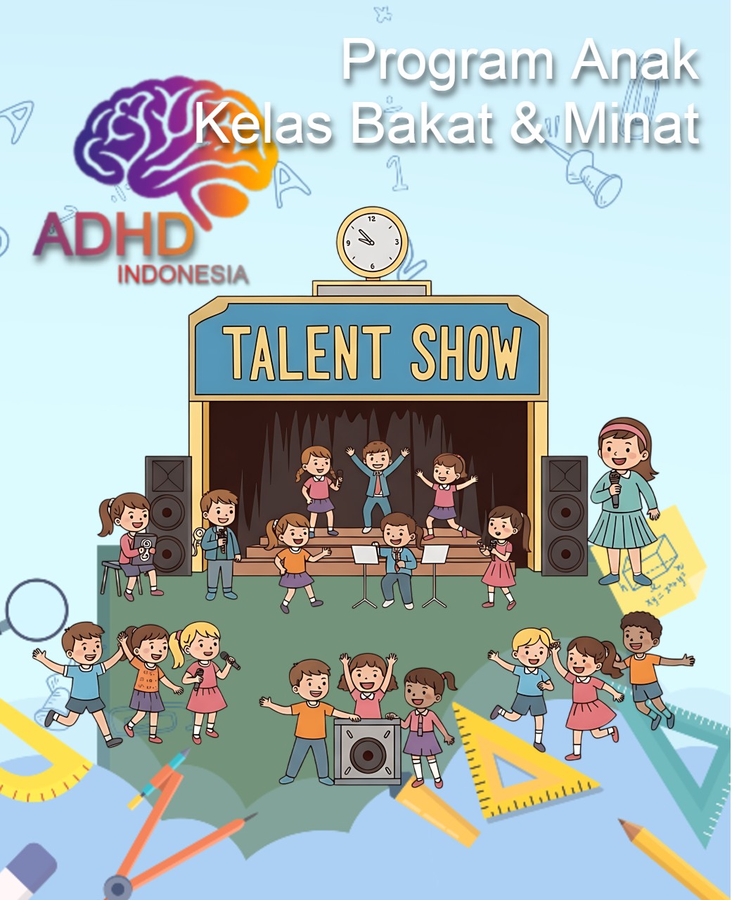 Program ADHD Indonesia Kabupaten. Manokwari Selatan Kelas Bakat dan Minat (ADHD Talent Program)