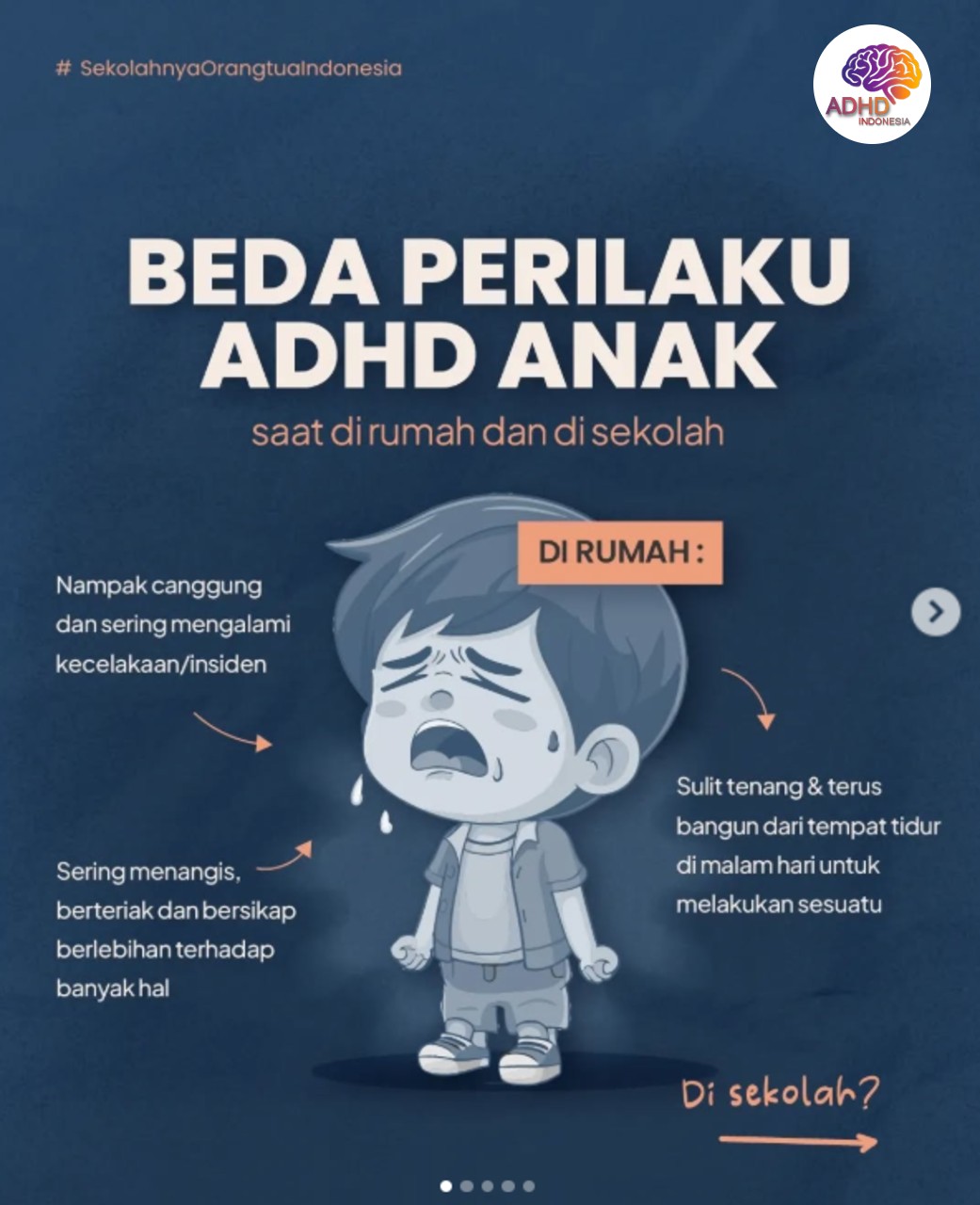 Lingkungan Rumah yang Ramah untuk Anak ADHD di Kabupaten. Manokwari Selatan