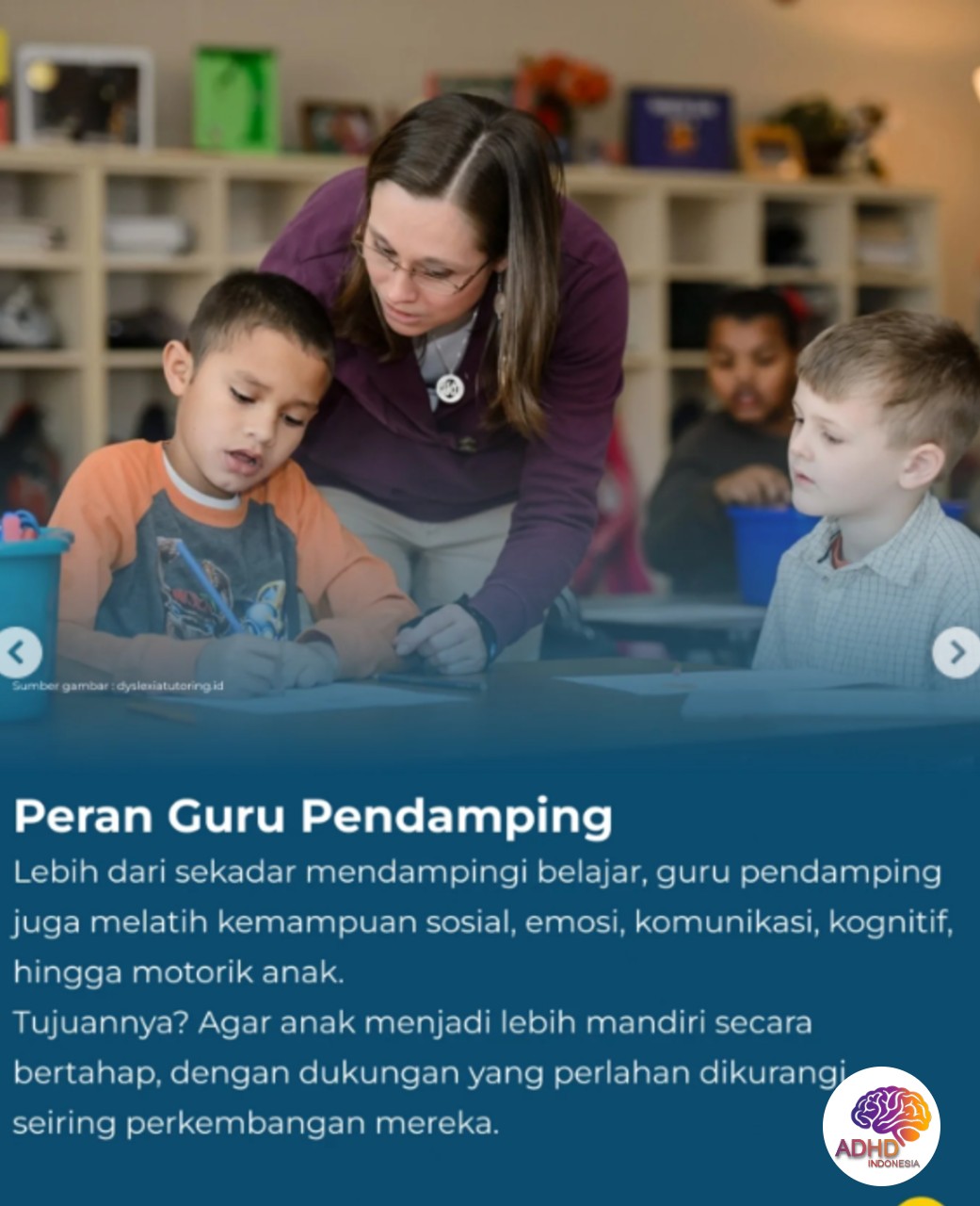 Peran Guru dan Sekolah dalam Menangani ADHD di Kabupaten. Manokwari Selatan