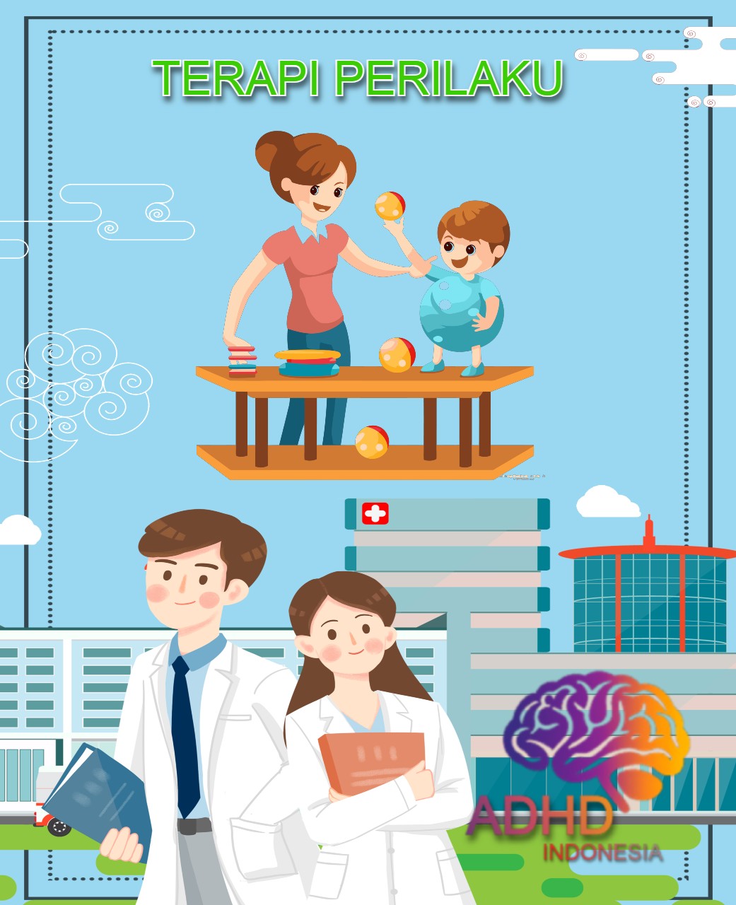 Informasi Terapi Perilaku untuk Anak ADHD Indonesia Kabupaten. Manokwari Selatan
